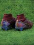 Nike Air Zoom Mercurial Superfly 9 Elite KM FG - Mbappé - Dark Beetroot/Mtlc Vivid Gold