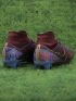 Nike Air Zoom Mercurial Superfly 9 Elite KM FG - Mbappé - Dark Beetroot/Mtlc Vivid Gold