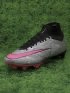 Nike Air Zoom Mercurial Superfly 9 Elite XXV FG - Metallic Silver/Hyper Pink/Black