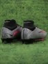 Nike Air Zoom Mercurial Superfly 9 Elite XXV FG - Metallic Silver/Hyper Pink/Black