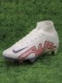 Nike Air Zoom Mercurial Superfly 9 Elite FG Disruption Pack - White/Off Noir/Coconut Milk