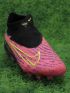 Nike Phantom GX Elite DF FG - Pink/Volt/Black