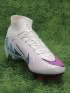 Nike Air Zoom Mercurial Superfly 9 Elite FG - White/Pink