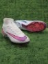 Nike Air Zoom Mercurial Superfly 9 Elite FG - White/Pink