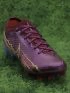 Nike Air Zoom Mercurial Vapor 15 Elite KM FG - Dark Beetroot/Mtlc Vivid Gold