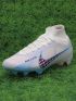 Nike Air Zoom Mercurial Superfly 9 Elite FG - Blast Pack - White/Baltic Blue/Pink Blast