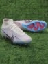 Nike Air Zoom Mercurial Superfly 9 Elite FG - Blast Pack - White/Baltic Blue/Pink Blast