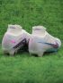 Nike Air Zoom Mercurial Superfly 9 Elite FG - Blast Pack - White/Baltic Blue/Pink Blast