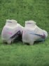 Nike Air Zoom Mercurial Superfly 9 Elite FG - Blast Pack - White/Baltic Blue/Pink Blast