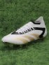 adidas Predator Accuracy .1 FG Bellingham  - White/Black/Gold