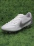 Nike Tiempo Legend 9 Elite FG Focus Pack - White