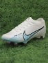Nike Air Zoom Mercurial Vapor 15 Elite FG - White/Blue