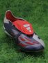adidas Predator Elite Fold-over Tongue FG Roteiro - Silver/Tech Indigo/Vivid Red
