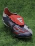 adidas Predator Elite Fold-over Tongue FG Roteiro - Silver/Tech Indigo/Vivid Red