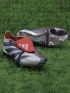 adidas Predator Elite Fold-over Tongue FG Roteiro - Silver/Tech Indigo/Vivid Red