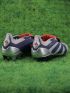 adidas Predator Elite Fold-over Tongue FG Roteiro - Silver/Tech Indigo/Vivid Red