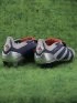 adidas Predator Elite Fold-over Tongue FG Roteiro - Silver/Tech Indigo/Vivid Red