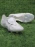 adidas Predator Elite Fold-over Tongue FG Pearlized - White/Silver Metallic