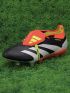 adidas Predator Elite Fold-over Tongue FG Solar Energy - Core Black/Cloud White/Solar Red