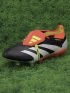 adidas Predator Elite Fold-over Tongue FG Solar Energy - Core Black/Cloud White/Solar Red