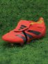 adidas Predator Elite Fold-over Tongue FG Predstrike - Solar Red/Core Black/Solar Yellow