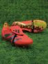 adidas Predator Elite Fold-over Tongue FG Predstrike - Solar Red/Core Black/Solar Yellow