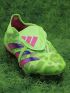 adidas Predator Elite Fold-over Tongue FG Generation Pred - Solar Green/Shock Pink/Lucid Lemon