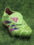adidas Predator Elite Fold-over Tongue FG Generation Pred - Solar Green/Shock Pink/Lucid Lemon