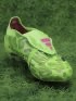 adidas Predator Elite Fold-over Tongue FG Generation Pred - Solar Green/Shock Pink/Lucid Lemon