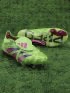 adidas Predator Elite Fold-over Tongue FG Generation Pred - Solar Green/Shock Pink/Lucid Lemon