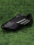 adidas F50 adizero IV Leather FG Speed Legacy - Core Black/Silver Metallic