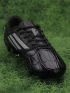 adidas F50 adizero IV Leather FG Speed Legacy - Core Black/Silver Metallic