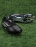 adidas F50 adizero IV Leather FG Speed Legacy - Core Black/Silver Metallic