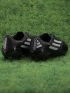 adidas F50 adizero IV Leather FG Speed Legacy - Core Black/Silver Metallic