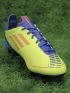 adidas F50 adizero IV Leather FG - Yellow/Purple/Orange