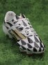 adidas Adizero F50 IV FG World Cup Battle Pack - White/Gold Metallic