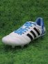 adidas Adipure 11Pro FG - White/Black/Blue