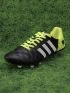 adidas Adipure 11Pro FG - Black/Running White/Solar Slime