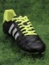 adidas Adipure 11Pro FG - Black/Running White/Solar Slime