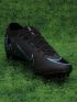 Nike Air Zoom Mercurial Vapor 15 Elite FG - Black/Black/Blue
