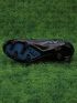 Nike Air Zoom Mercurial Vapor 15 Elite FG - Black/Black/Blue