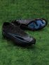 Nike Air Zoom Mercurial Vapor 15 Elite FG - Black/Black/Blue