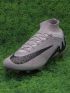 Nike Air Zoom Mercurial Superfly 9 Elite FG Rising Gem - Atmosphere Grey/Black