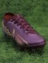 Nike Air Zoom Mercurial Vapor 15 Elite AG-Pro Mbappé - Dark Beetroot/Mtlc Vivid Gold
