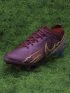 Nike Air Zoom Mercurial Vapor 15 Elite AG-Pro Mbappé - Dark Beetroot/Mtlc Vivid Gold