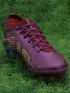 Nike Air Zoom Mercurial Vapor 15 Elite AG-Pro Mbappé - Dark Beetroot/Mtlc Vivid Gold