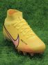Nike Air Zoom Mercurial Superfly 9 Elite AG-Pro - Yellow Strike/Sunset Glow/Barely Grape