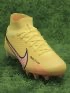 Nike Air Zoom Mercurial Superfly 9 Elite AG-Pro - Yellow Strike/Sunset Glow/Barely Grape