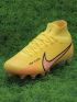 Nike Air Zoom Mercurial Superfly 9 Elite AG-Pro - Yellow Strike/Sunset Glow/Barely Grape