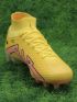 Nike Air Zoom Mercurial Superfly 9 Elite AG-Pro - Yellow Strike/Sunset Glow/Barely Grape